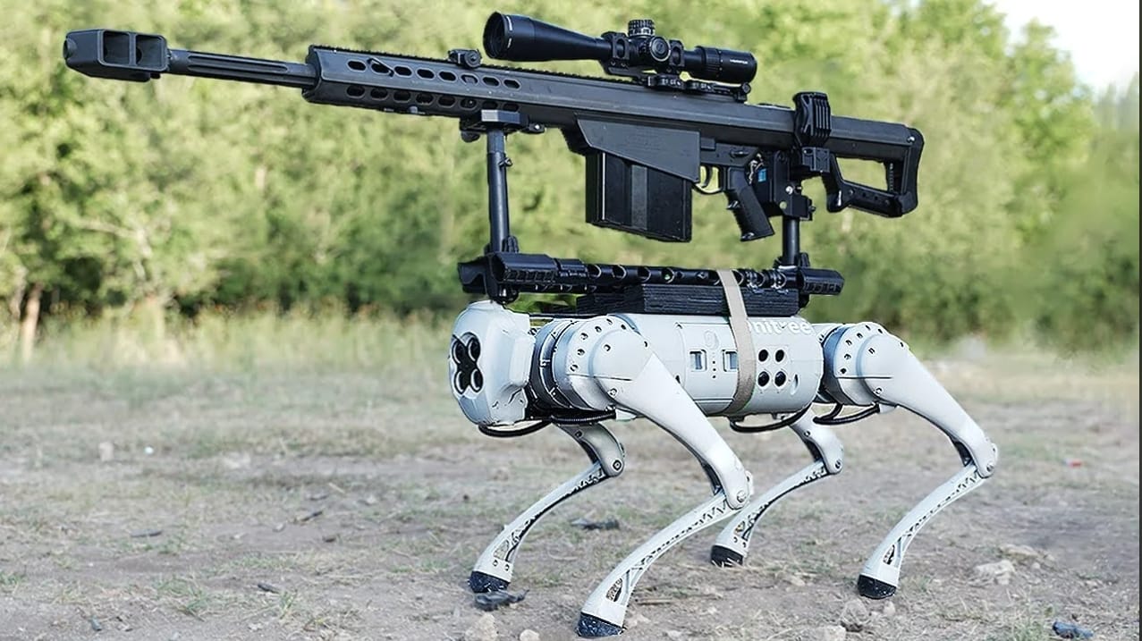 The Pentagon is pursuing a robotic twist on its standard-issue small arms.