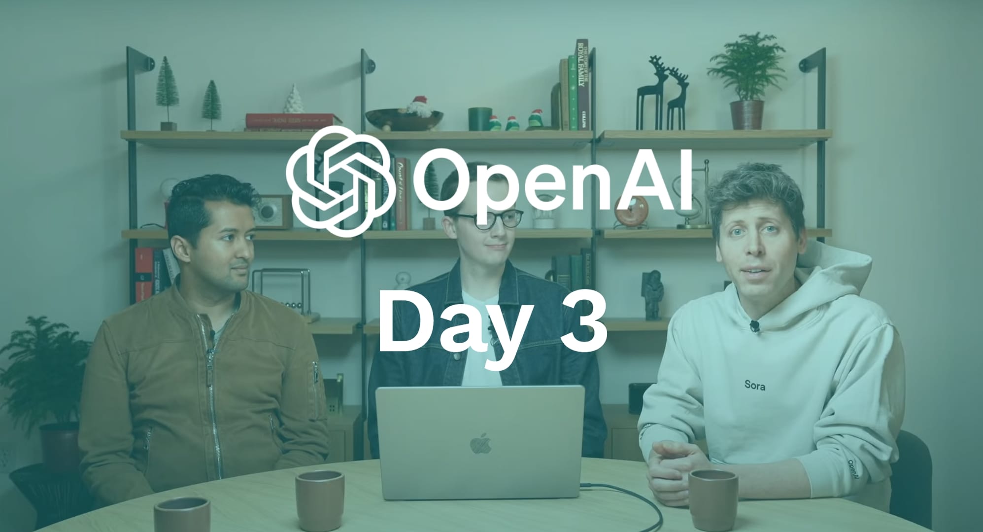 OpenAI Release Season (Day 3): Sora Plays Hide and Seek