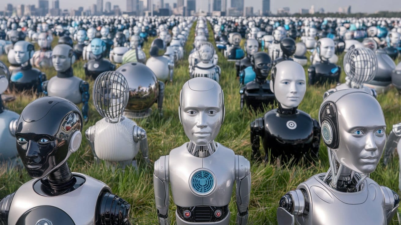 A photo of a field of artificial intelligence (AI) with a variety of reasoning models.