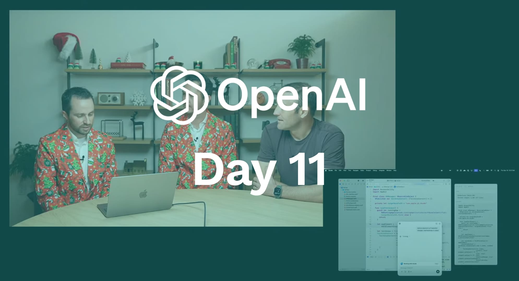 OpenAI Release Season (Day 11): Work With Apps