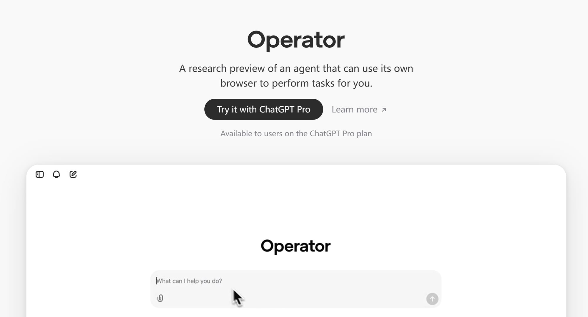 OpenAI Launches Operator: An AI Agent Transforming Task Management