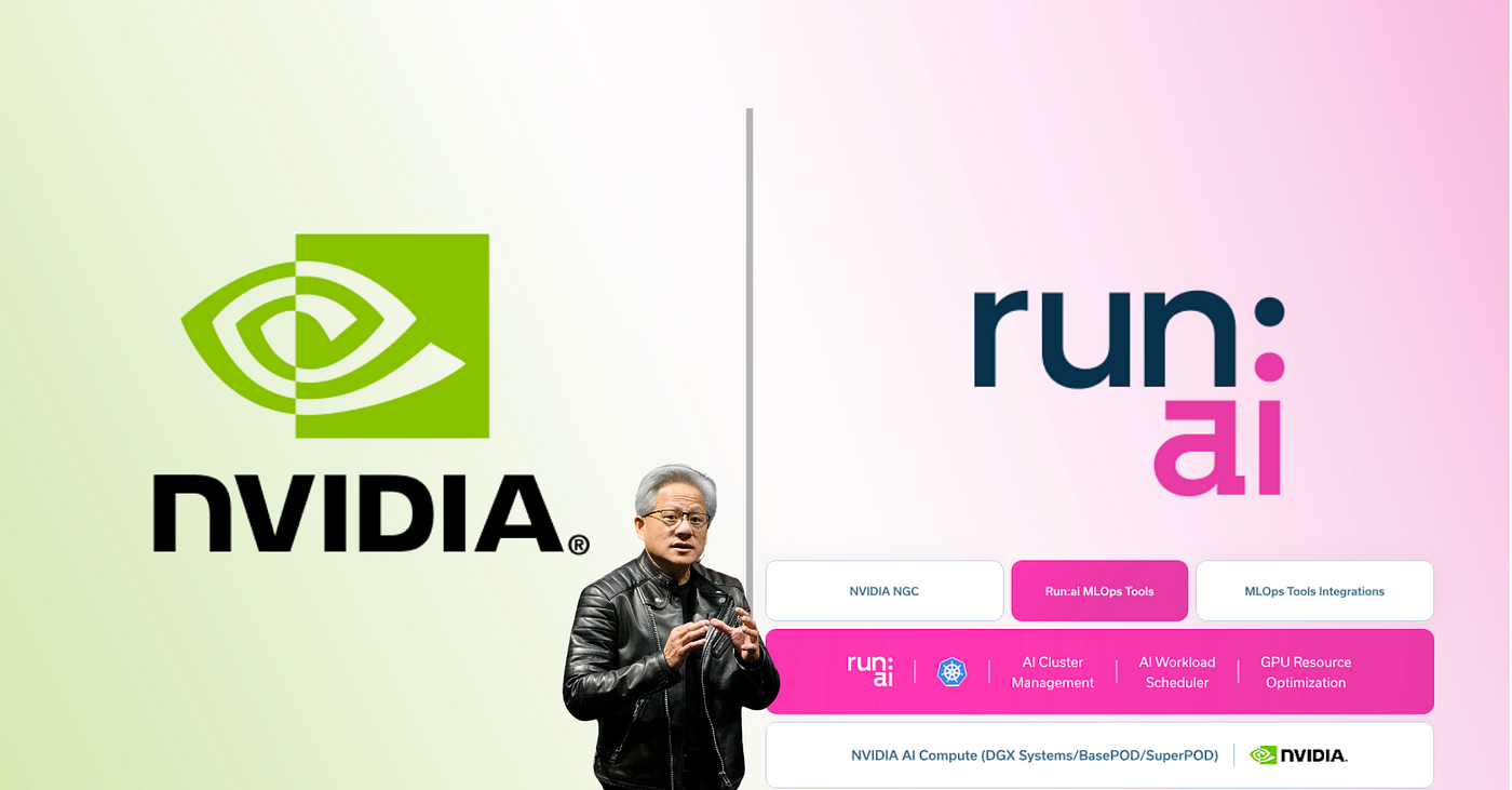 Why Nvidia Acquired AI Orchestration Firm Run:ai for an Estimated $700 Million