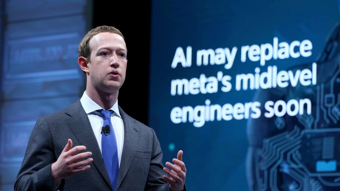 Mark Zuckerberg: AI May Replace Meta's Midlevel Engineers Soon