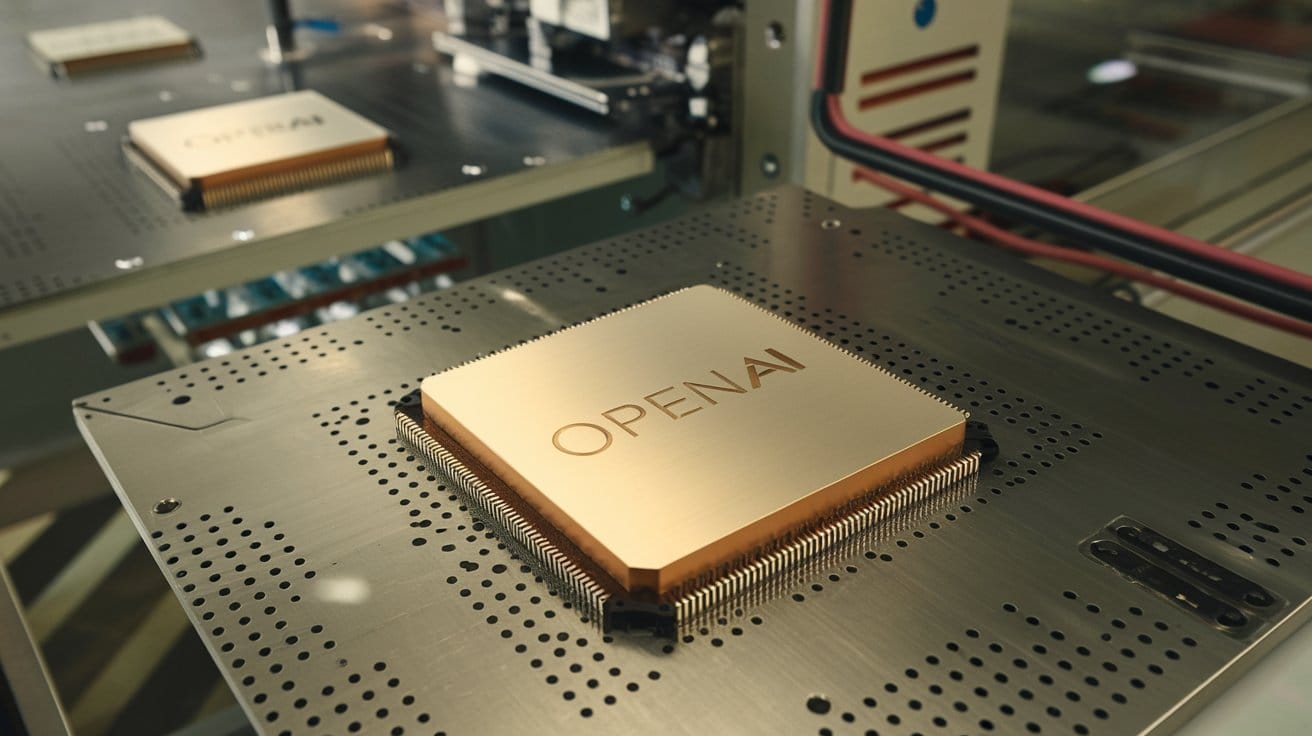 OpenAI’s new AI chip being delivered to TSMC's factory for production