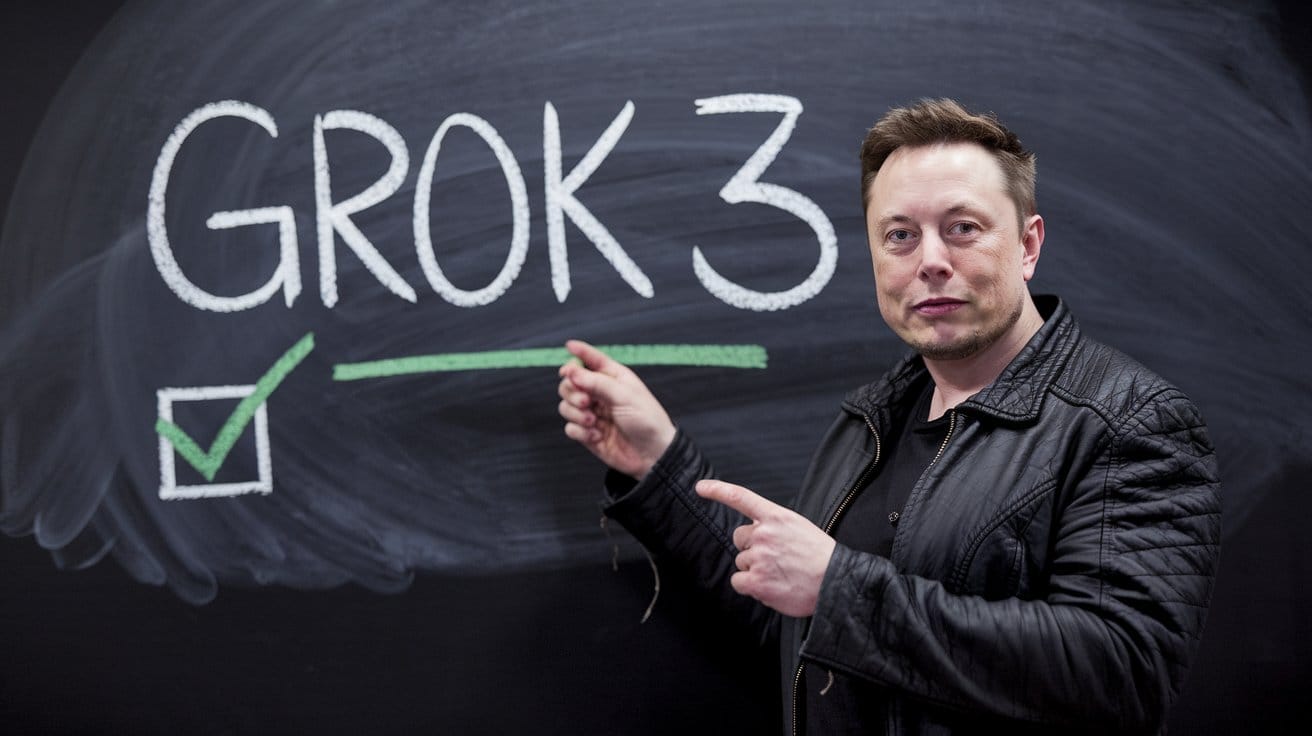 Elon Musk Declares Grok 3 as "The Smartest AI on the Planet"