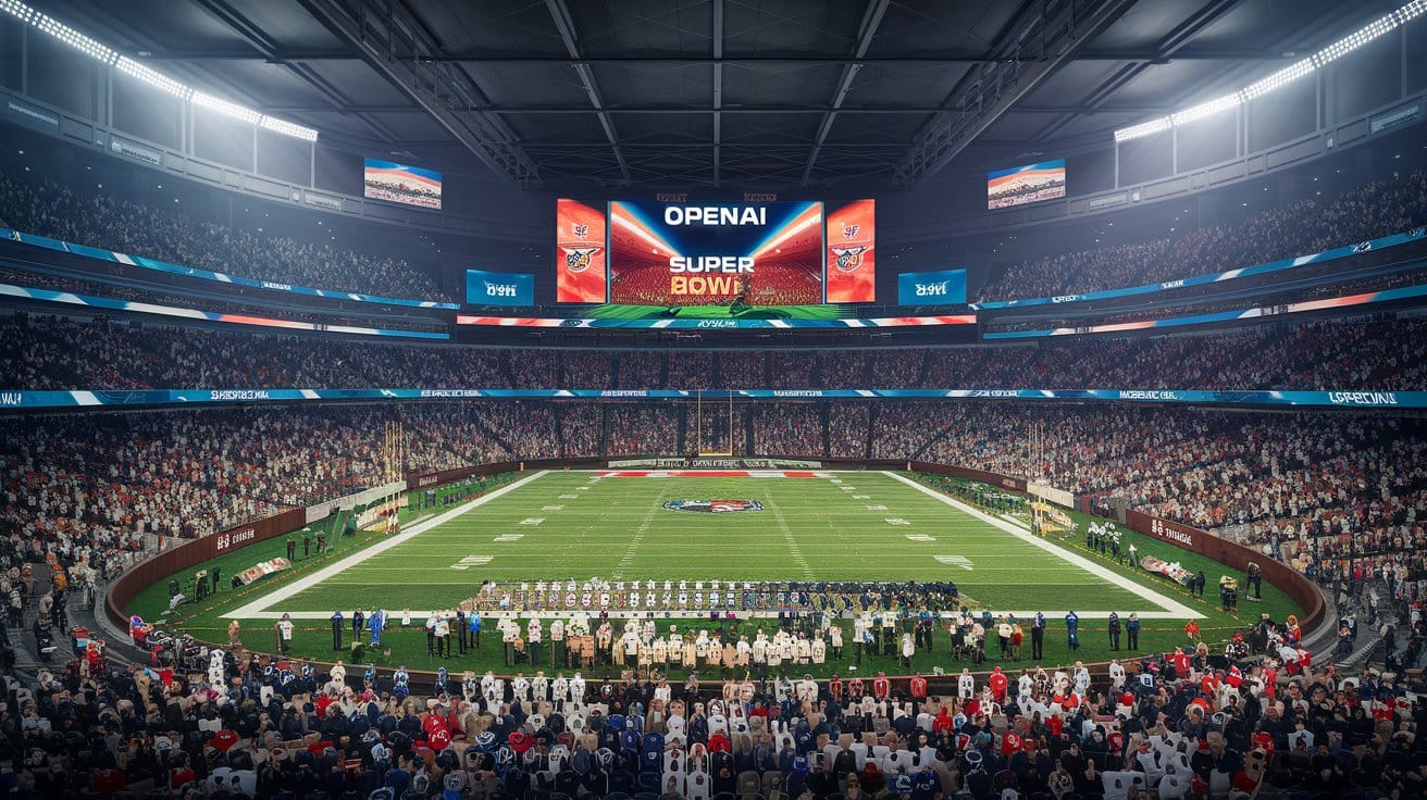 AI Takes Center Stage at Super Bowl 2025