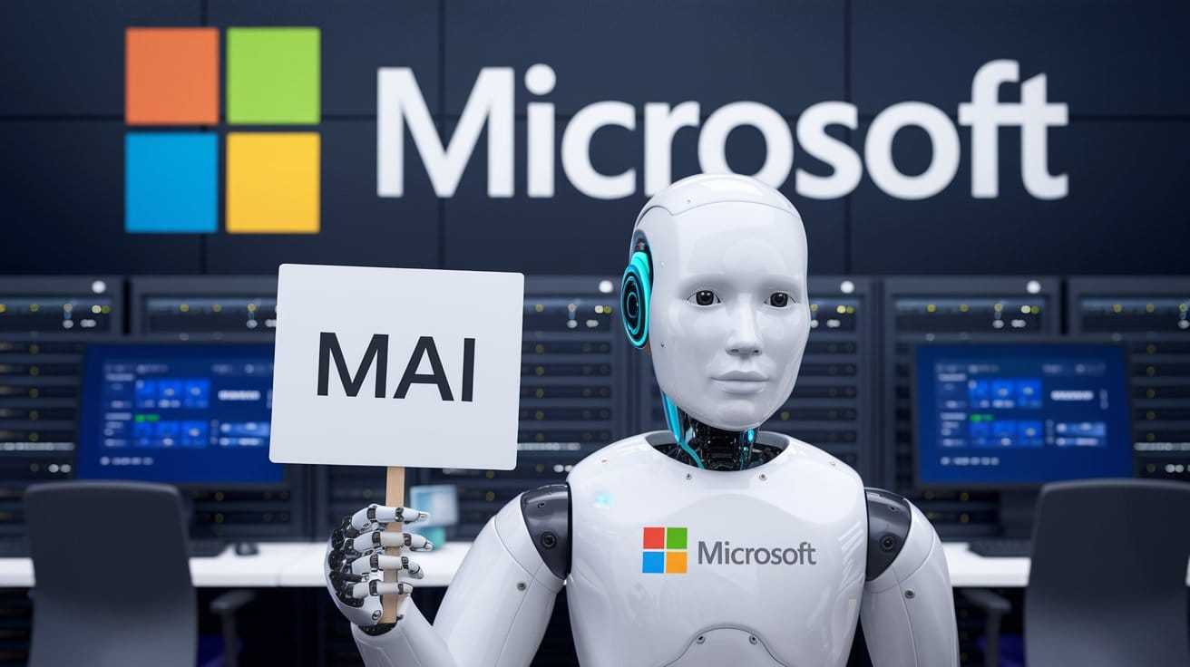 Microsoft developing MAI, a series of new AI models comparable to current industry leaders.