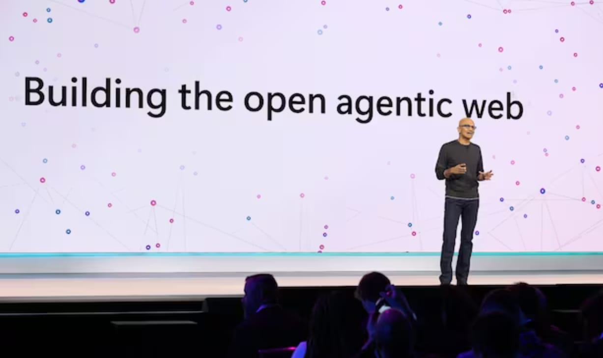 Nadella's Vision for an Open Agentic Web at Microsoft Developer Conference 2025