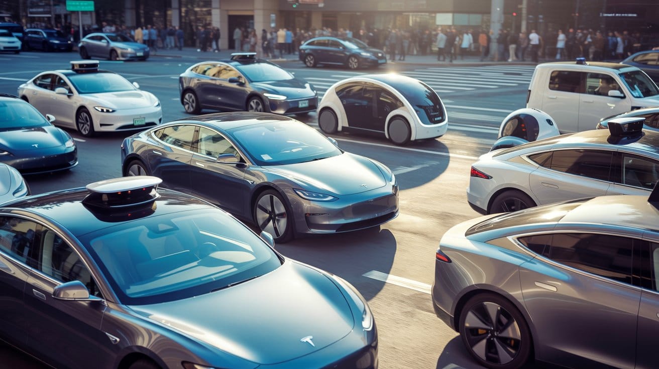 Competition Ignites: Amazon's Silent Step into Robotaxi