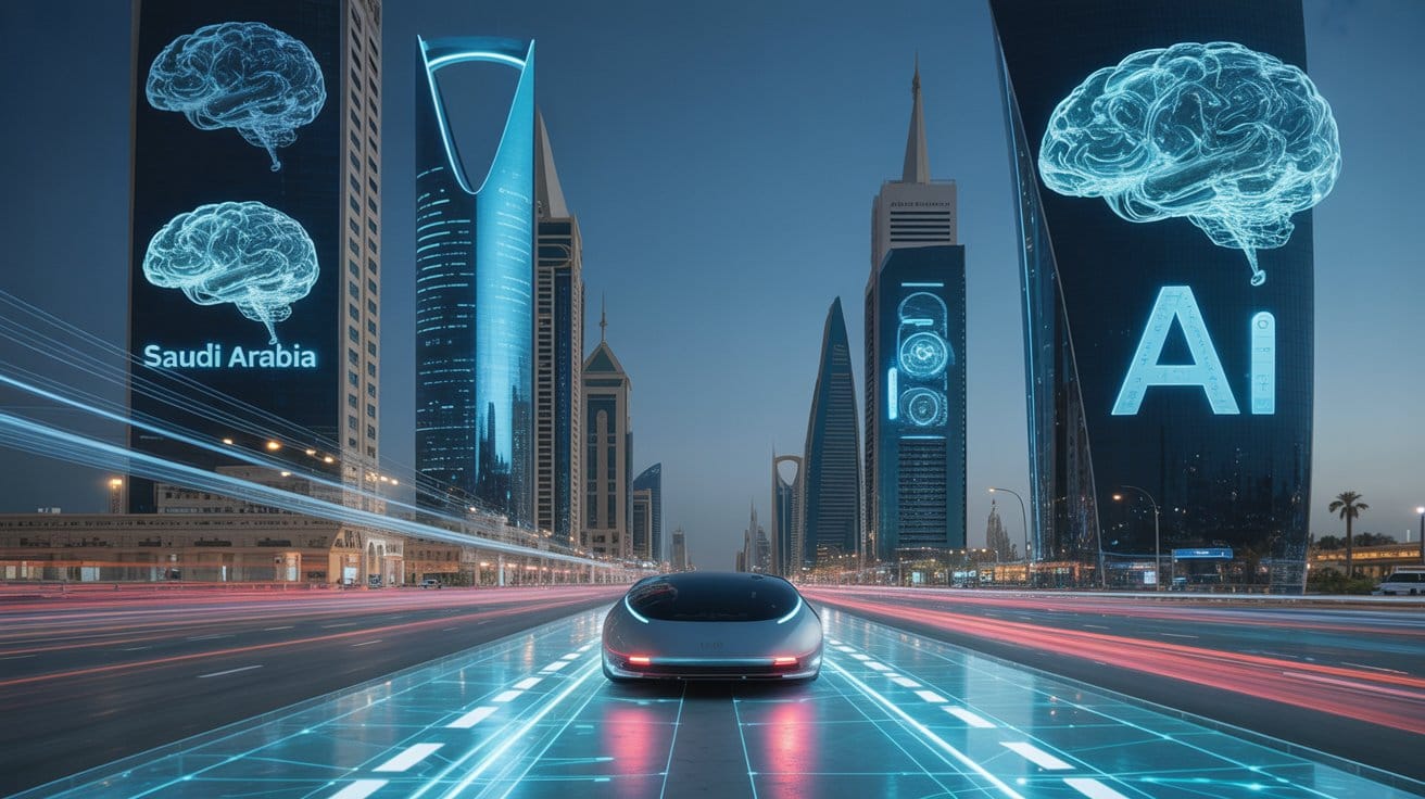 Saudi Arabia's $600 Billion Investment: A Strategic Leap Towards AI Leadership