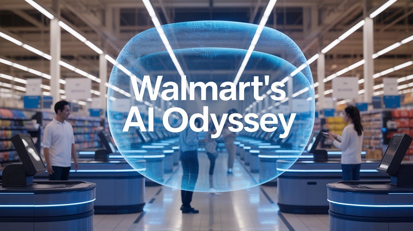 Walmart’s AI Odyssey: A Deep Dive into the Retail Giant’s Secret Plans