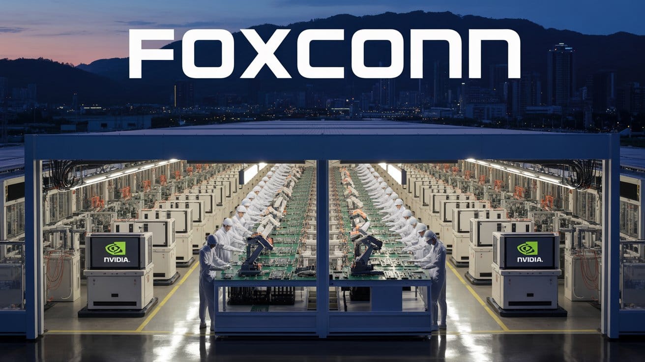 Foxconn Builds AI Factory in Partnership with Nvidia