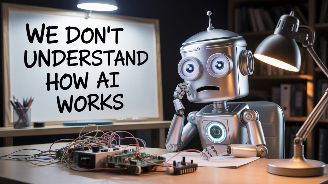 Anthropic CEO Admits We Don't Understand How AI Works