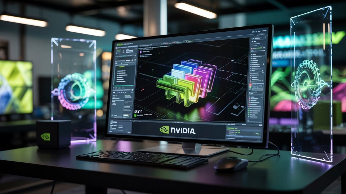 Nvidia's New Tool: Transforming 3D Scenes into AI-Generated Images