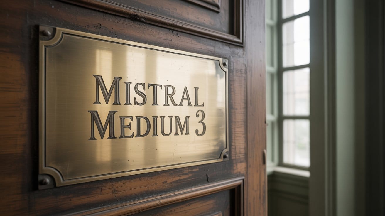 Mistral AI Launches Medium 3: A Cost-Effective Multimodal Marvel