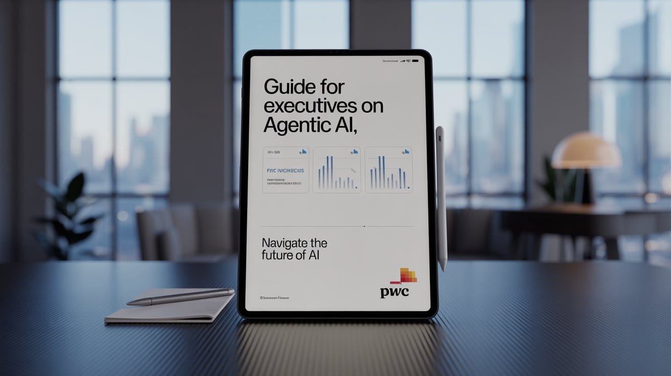 PwC Releases Guide for Executives on Agentic AI