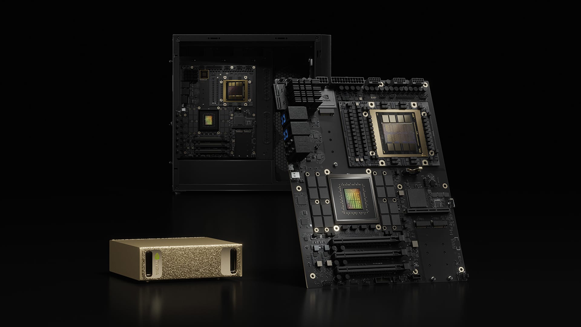 NVIDIA Launches AI-First DGX Personal Computing Systems