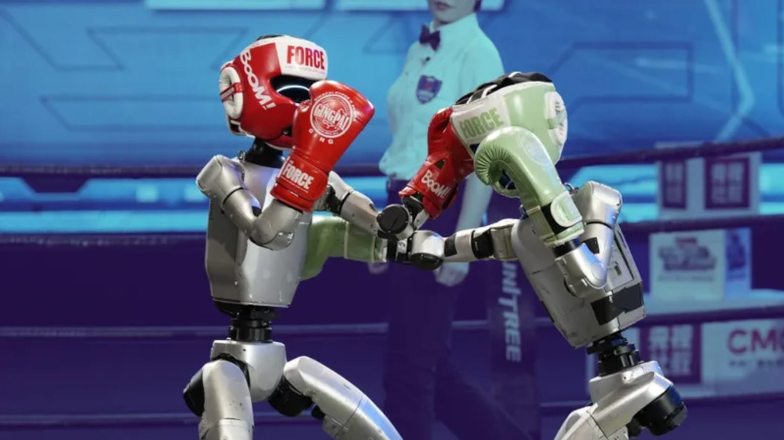 The World’s First Humanoid Robot Kickboxing Championship