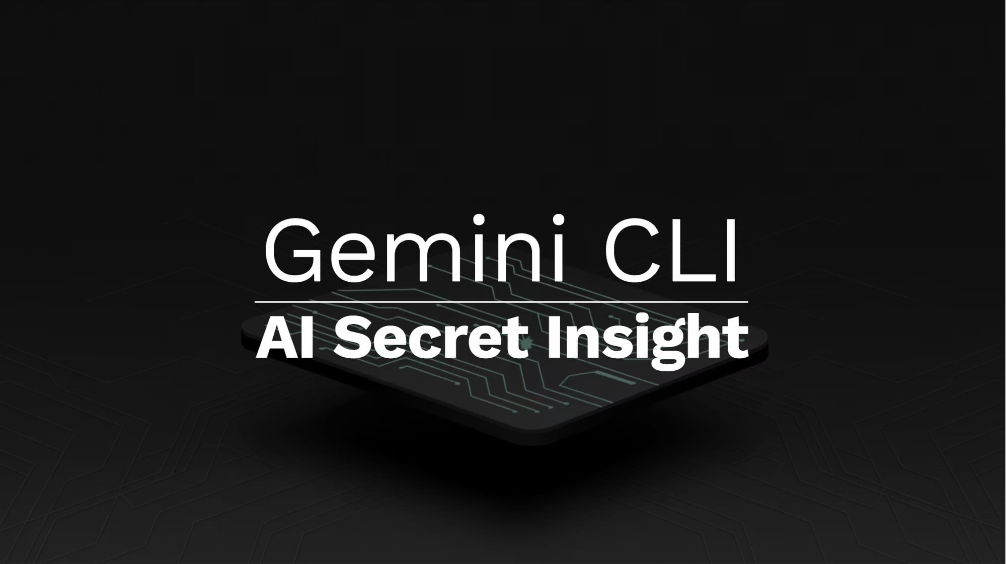 Google Drops a Terminal Bomb: Gemini CLI Hits 17K GitHub Stars Overnight