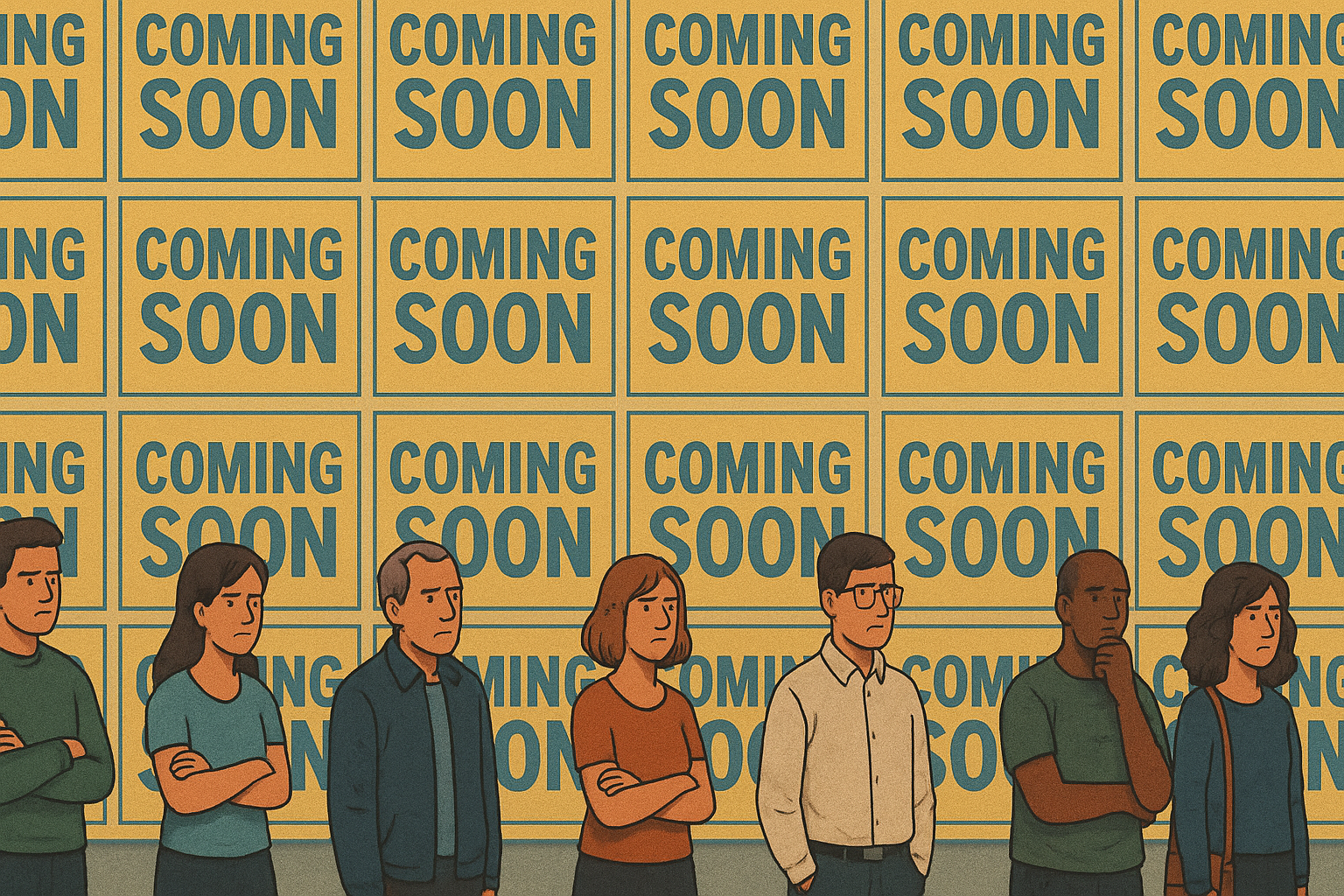 Coming Soon (Since 2016)