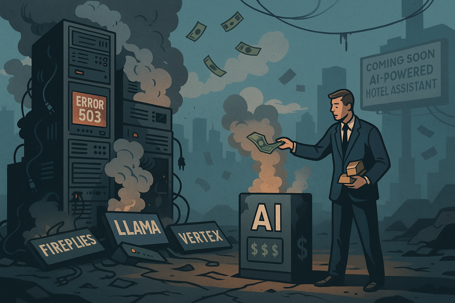 Crashed, But Funded