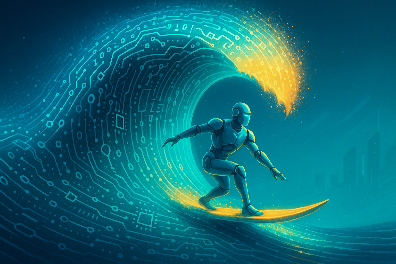 ⛵ Riding AI Wave