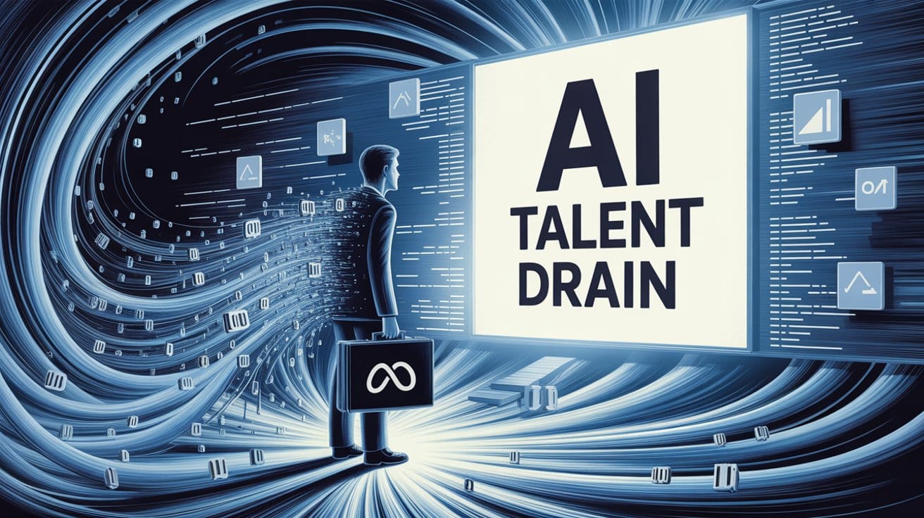 The $2M Conundrum: Why Meta Can't Keep Its AI Talent