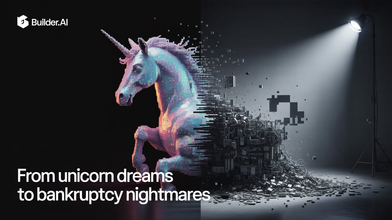 Builder.ai's Faked AI: From Unicorn Dreams to Bankruptcy Nightmares