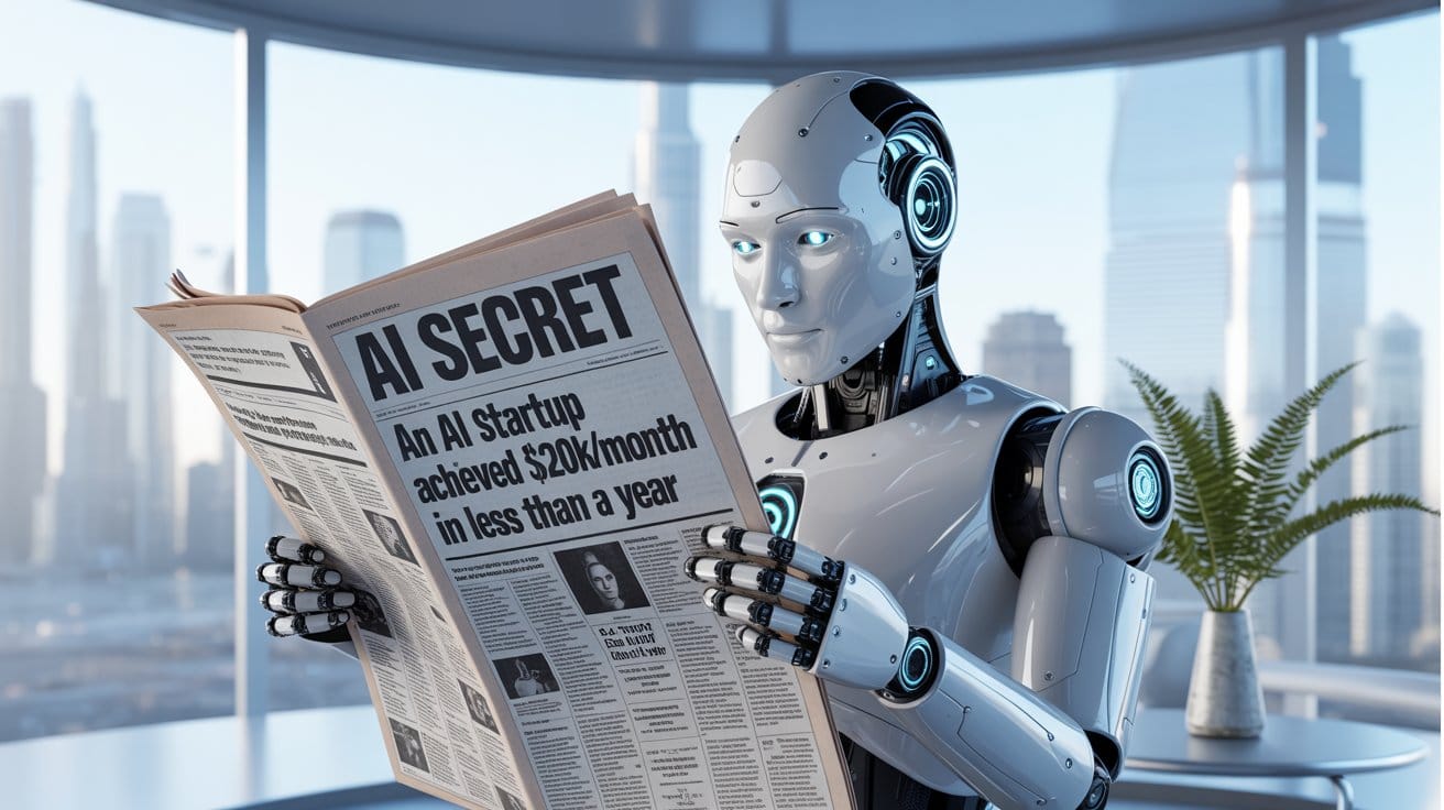 How A Young Founder Turned Textero into a $20K/Month AI Powerhouse in Less Than a Year