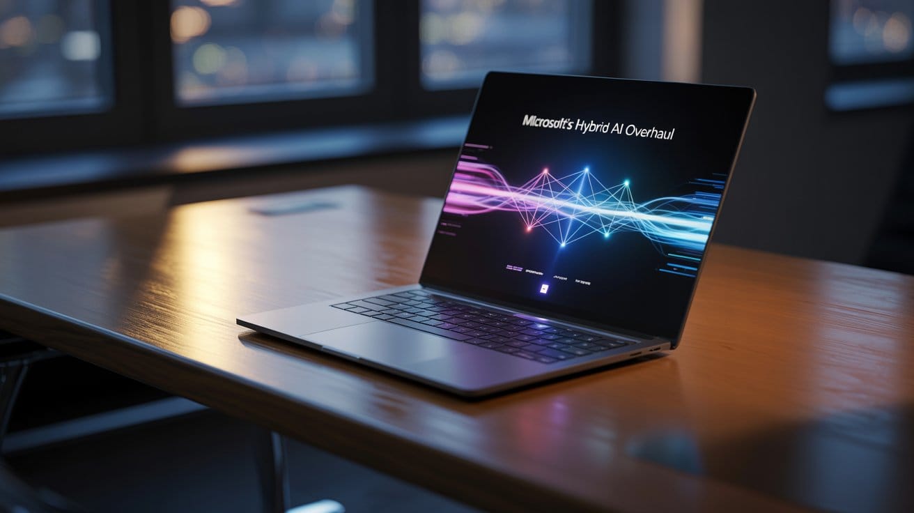 How Microsoft’s Hybrid AI Overhaul is Rewiring the PC World