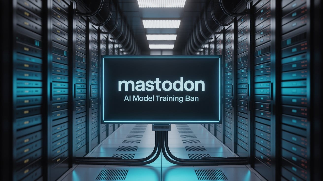 Mastodon’s AI Model Training Ban: The Social Network’s Bold Stand Against the Robots