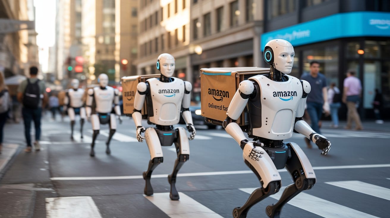 Amazon’s Humanoid Delivery Robots: The Next Step in the March of the Machines