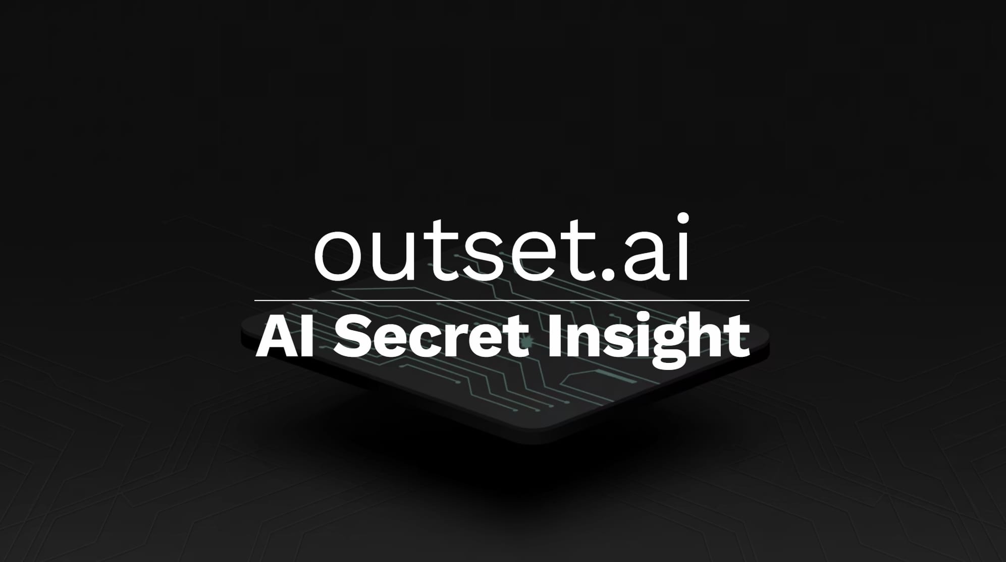 How Outset.ai Became the Category-Defining AI Research Platform