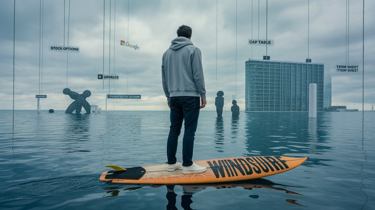Windsurf’s Weekend Wipeout: Anatomy of a Silicon Valley Collapse