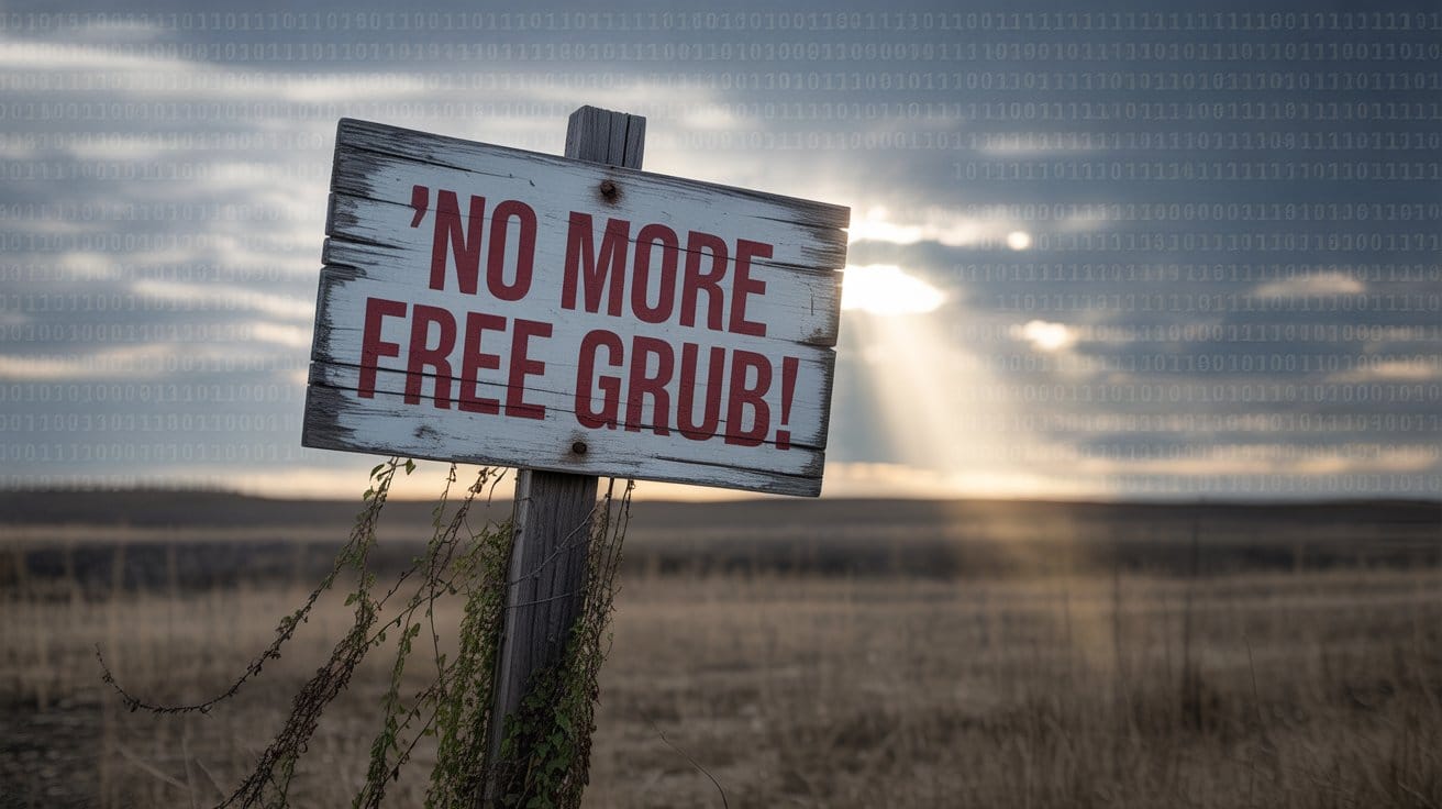 AI’s Free Lunch Is Over