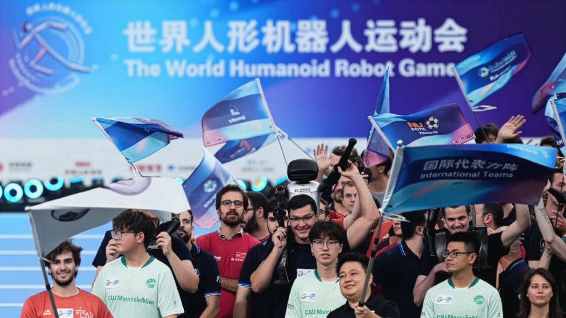 ⛵ Robot Olympics