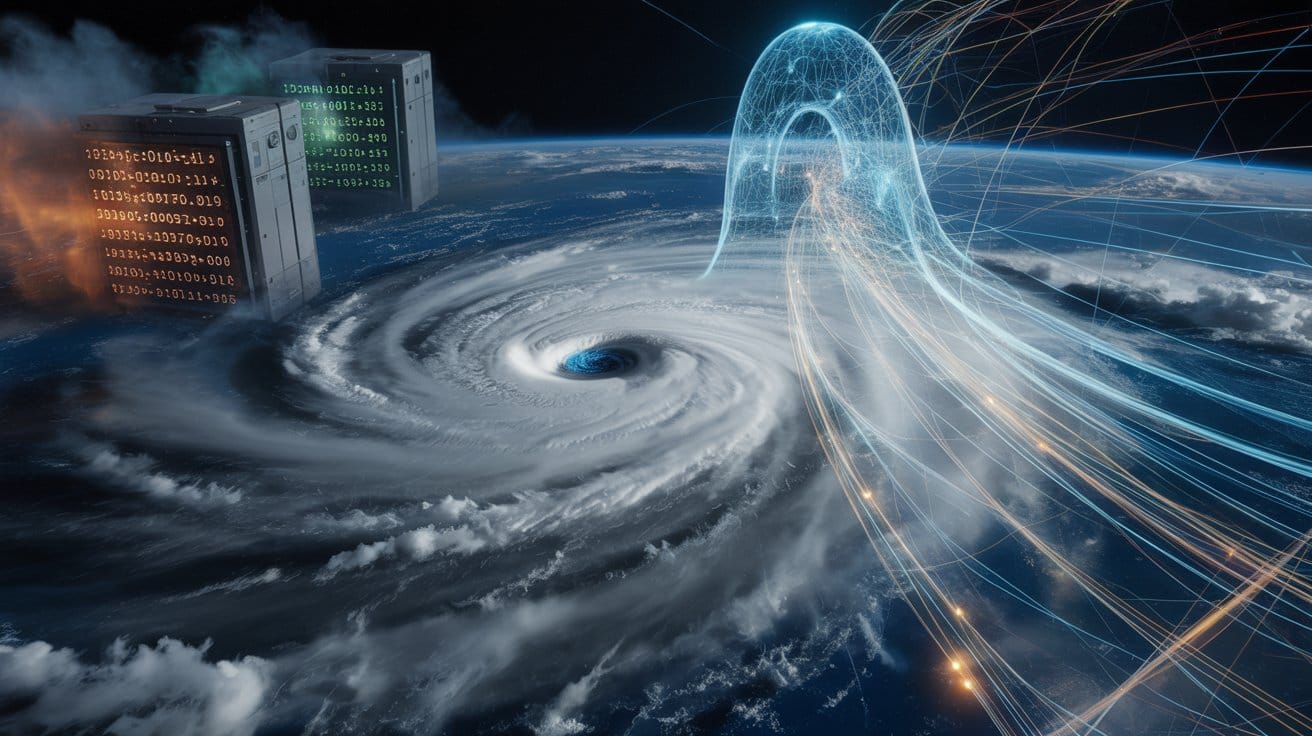Google Just Rewrote the Weather Forecast