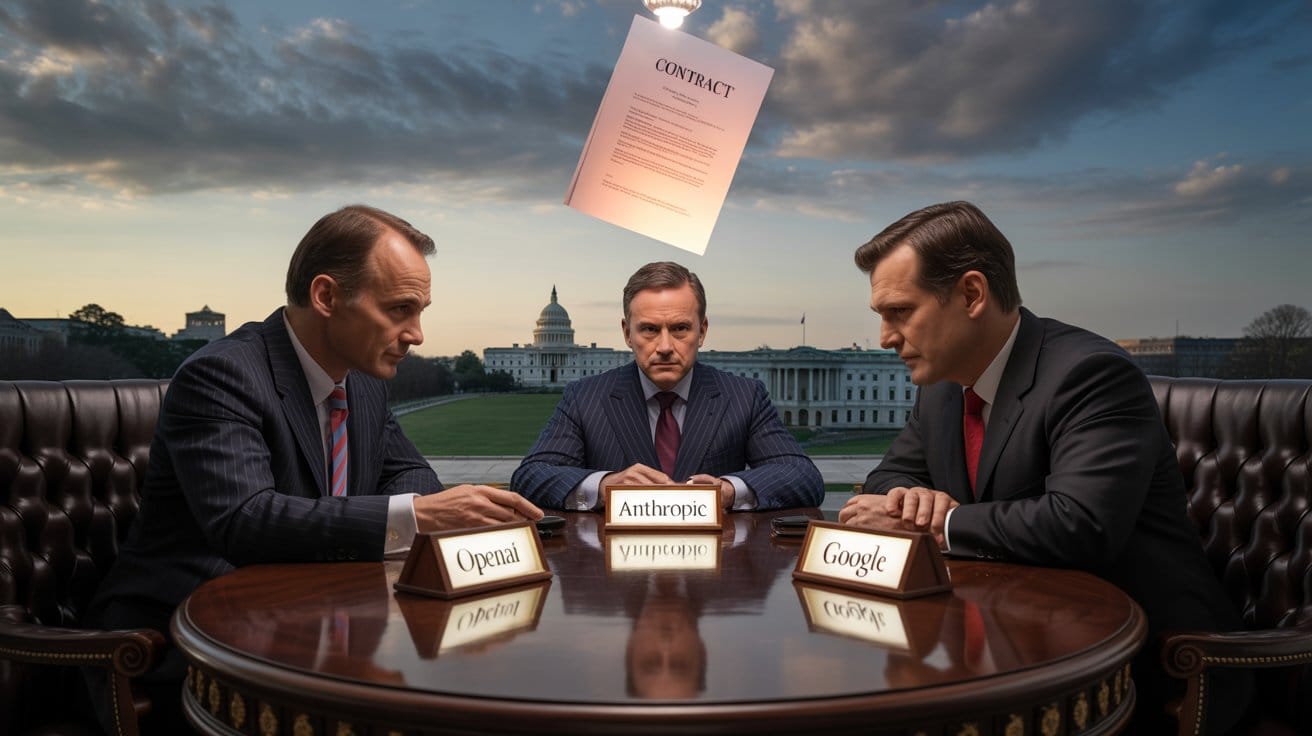The Great Washington Price War of Artificial Minds