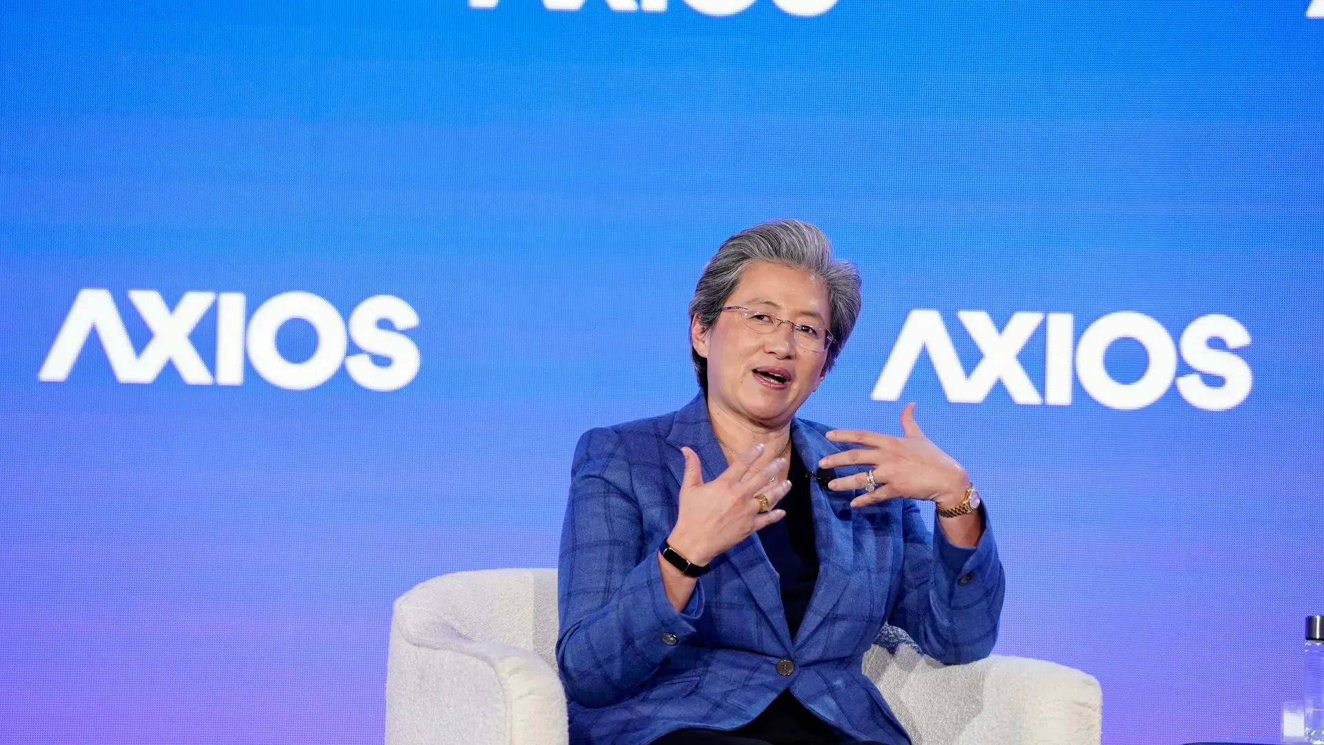 Half a Trillion in Silicon: Lisa Su’s AI Vision
