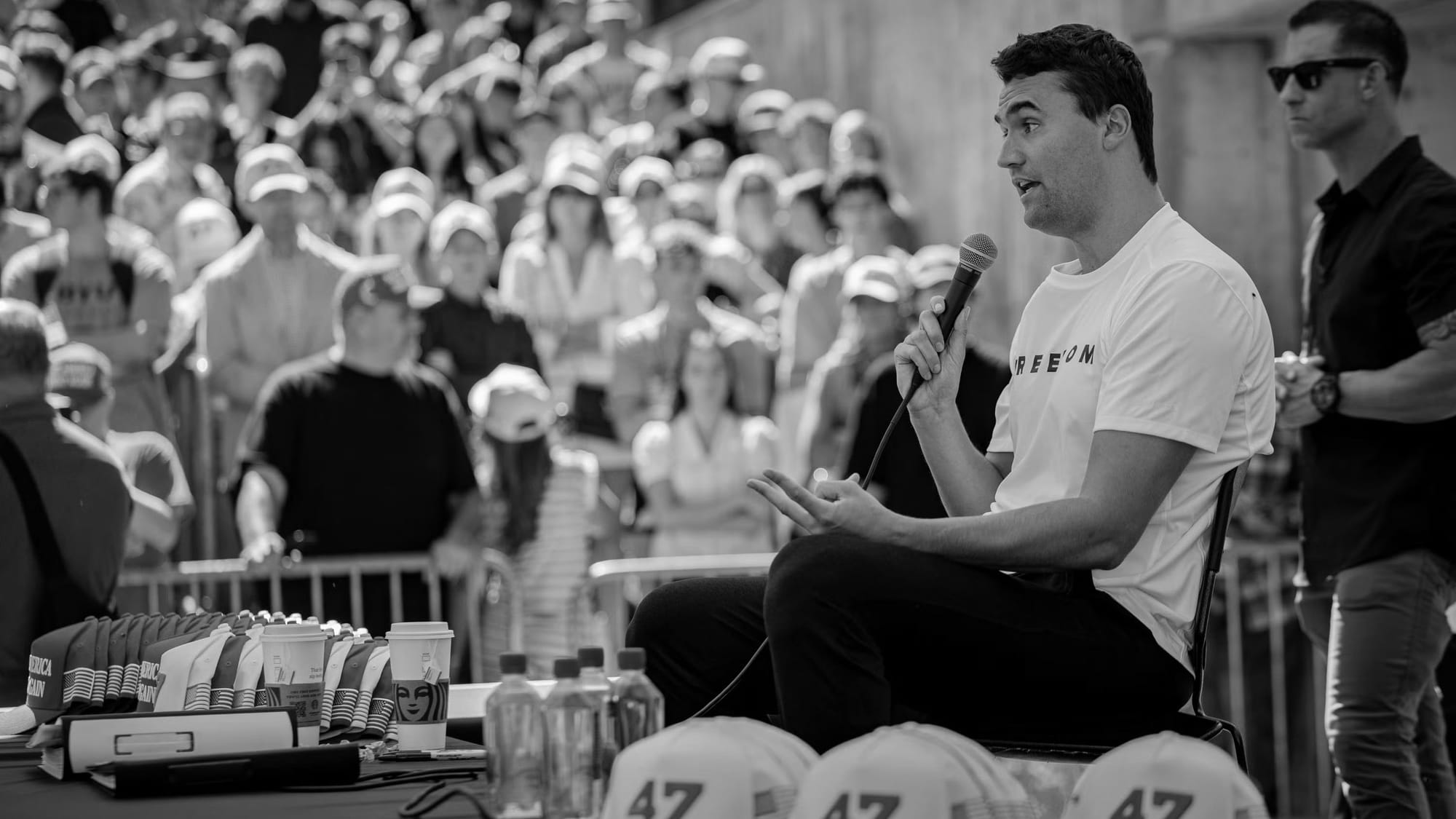 ⛵ Farewell to Charlie Kirk