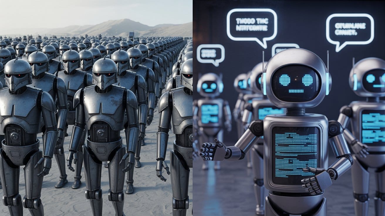 From Battle Droids to Chatbots: Why Humans Call AI ‘Clankers’