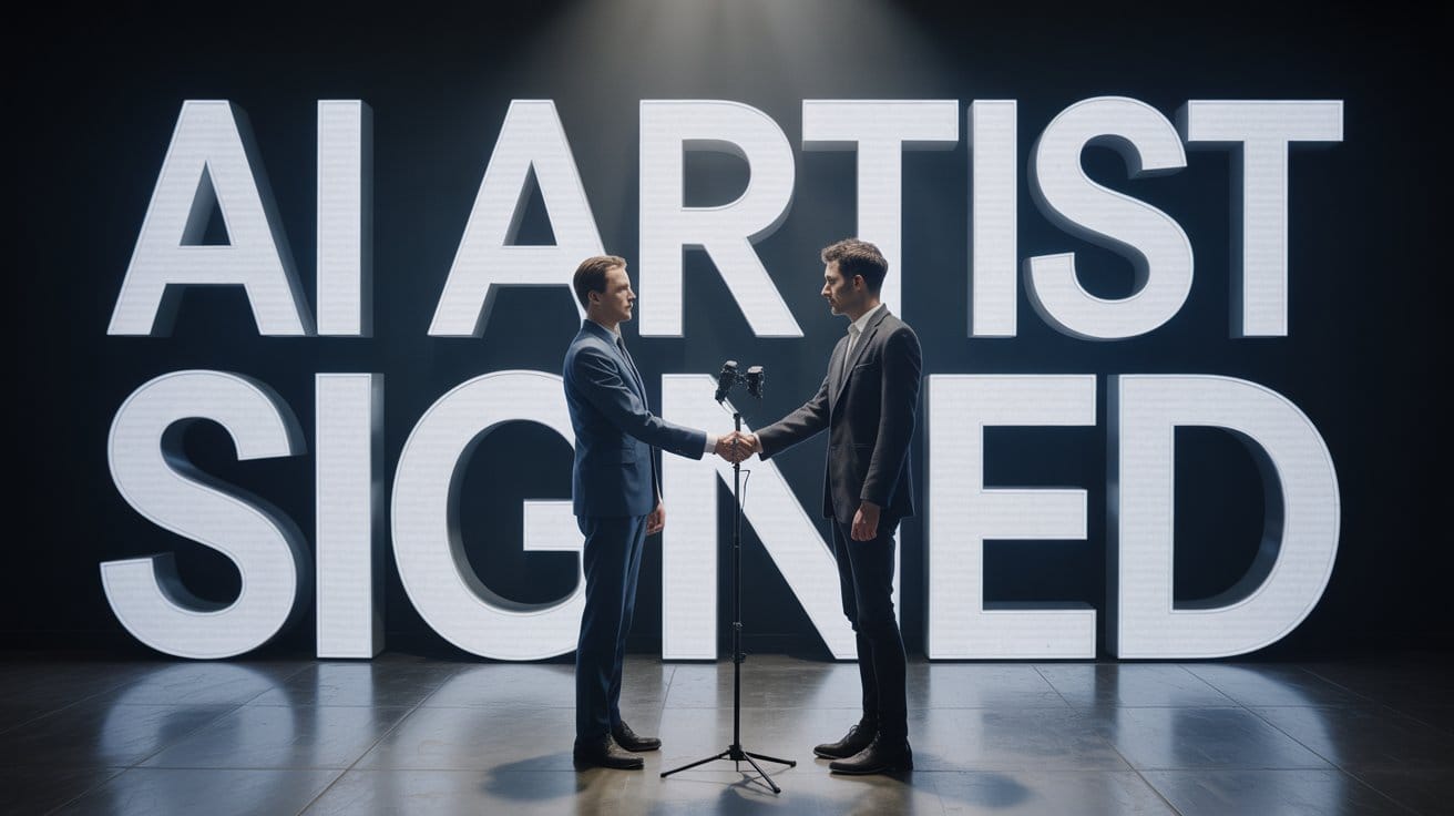 ⛵ Labels Signed AI Singer