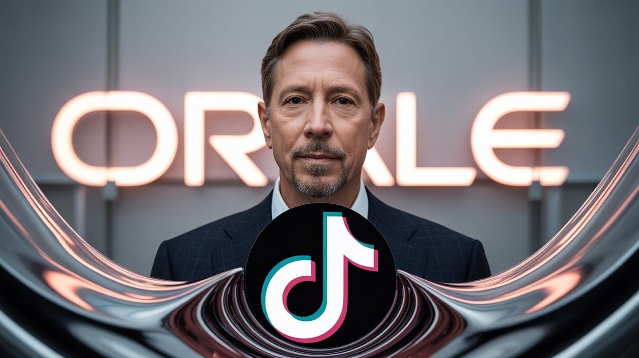 ⛵ Larry Ellison Rides TikTok Wave