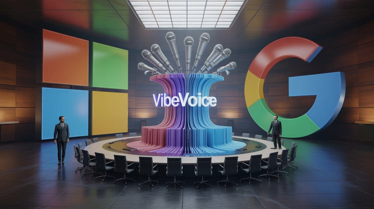 The VibeVoice War: Microsoft’s  vs. Google