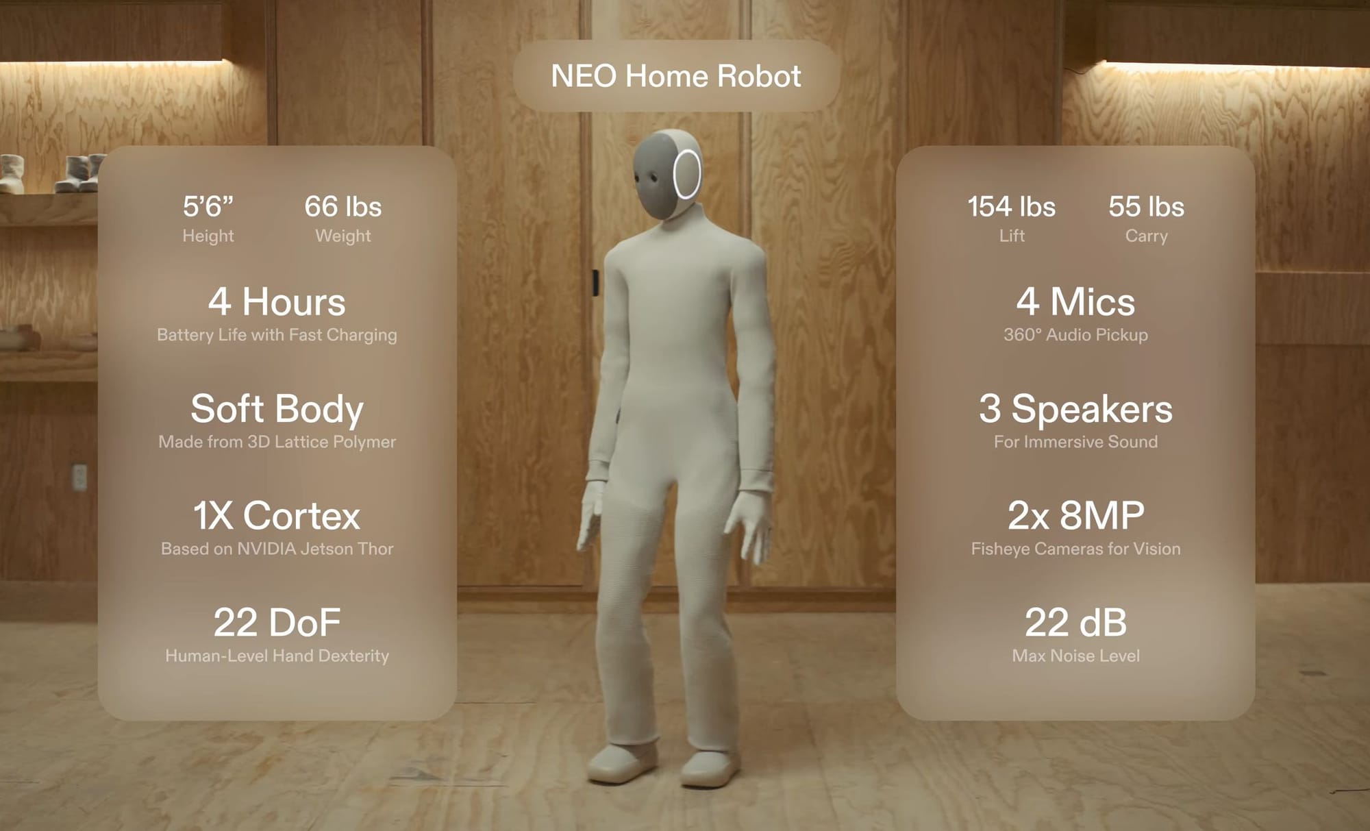 🤖 World‘s First Home Robot