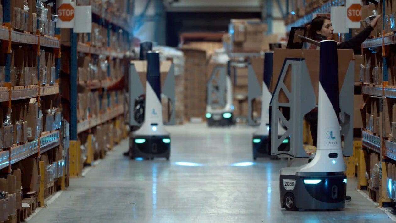 🤖 Locus Robots Reaches 6B