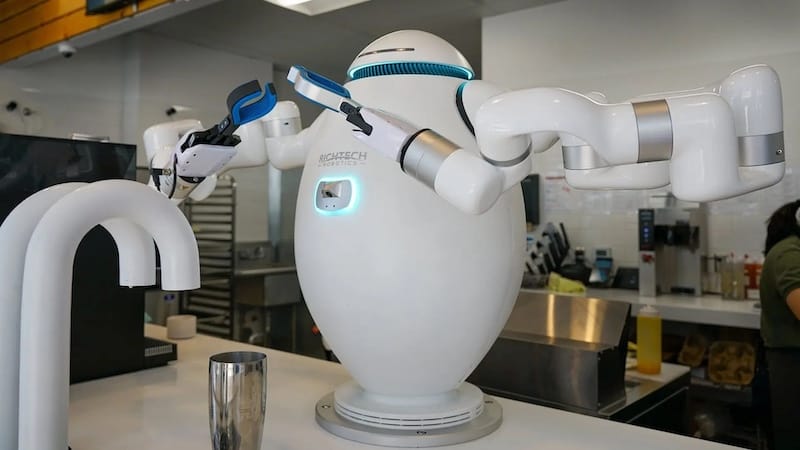 🤖 Robots Take the Rink