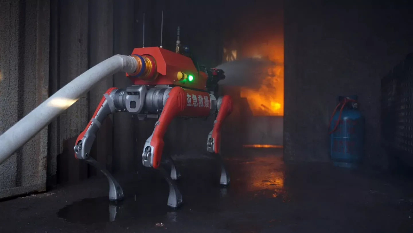 🤖 The New Fire Crew