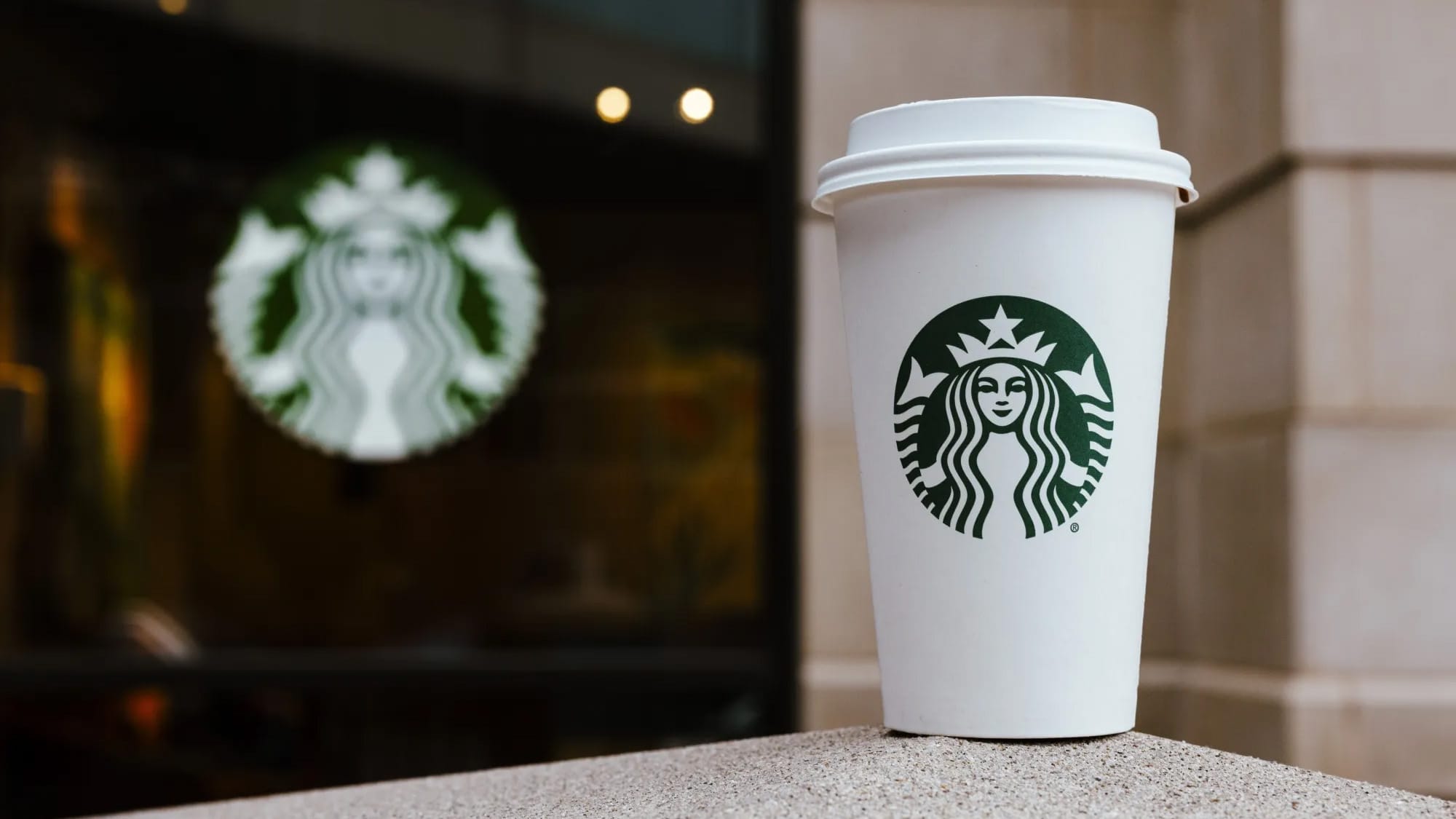 ⛵ Starbucks Surrenders China