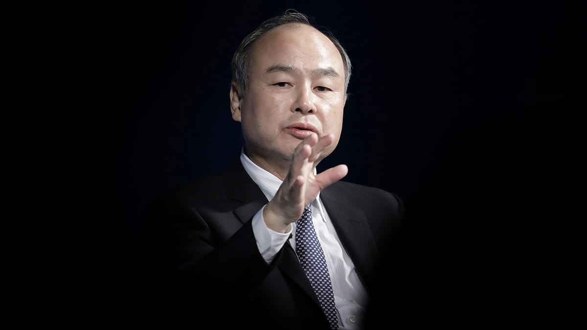 ⛵ Masayoshi Son Shockwave